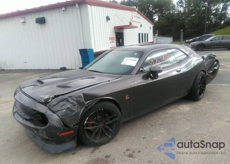 2020 Dodge Challenger R/T Scat Pack z USA, uszkodzony, nr VIN 2C3CDZFJ5LH230577